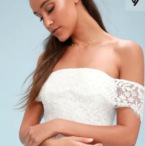 Lulu's romantic place gown